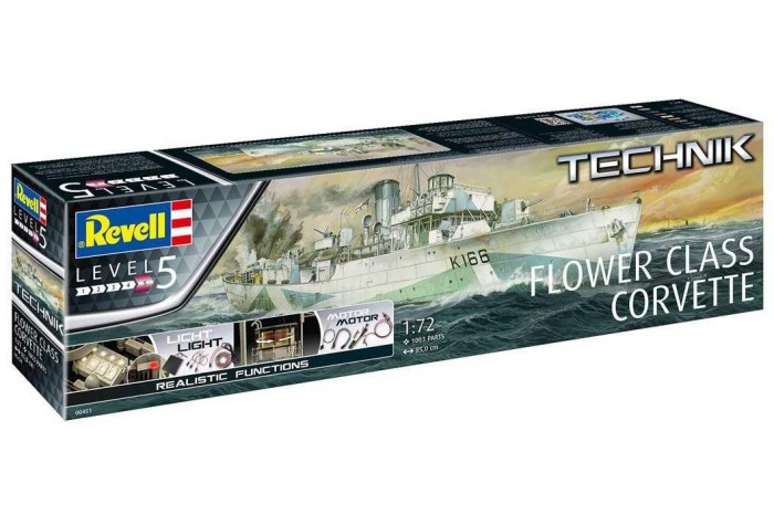 Flower Class Corvette (1:72) - 00451