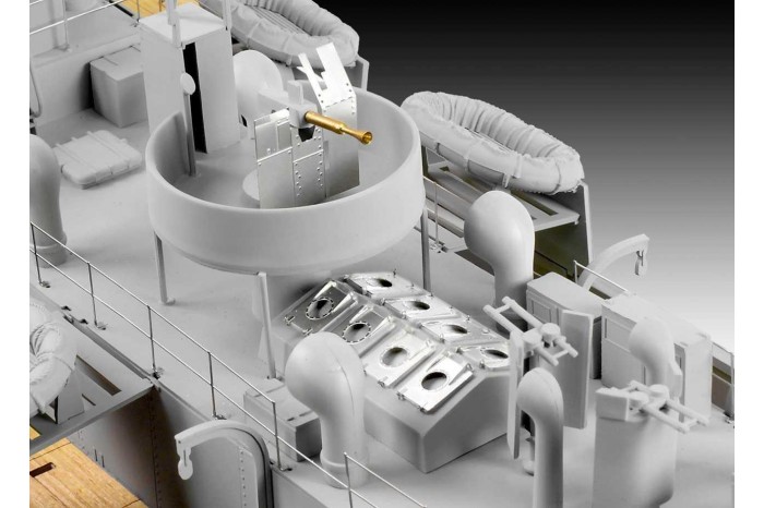 Plastic ModelKit TECHNIK loď 00451 - Flower Class Corvette (1:72)