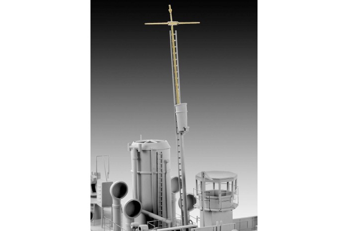 Plastic ModelKit TECHNIK loď 00451 - Flower Class Corvette (1:72)