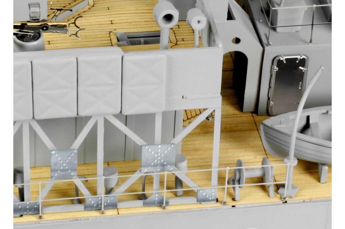 Plastic ModelKit TECHNIK loď 00451 - Flower Class Corvette (1:72)