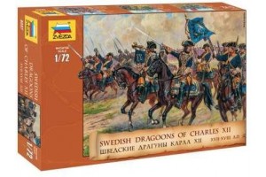 Swedish Dragoons  (re-release) (1:72) - 8057