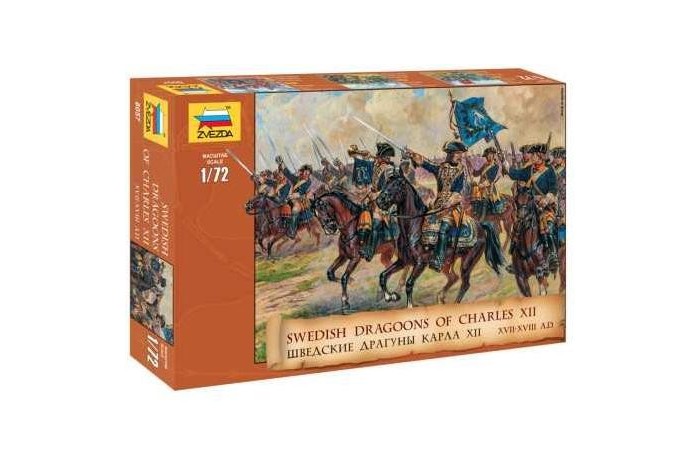 Swedish Dragoons  (re-release) (1:72) - 8057