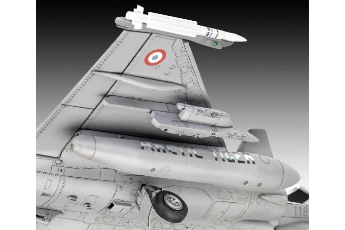 Plastic ModelKit letadlo 03901 - Dassault Rafale C (1:48)