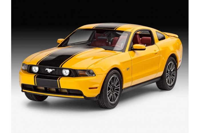 Model Set auto 67046 - 2010 Ford Mustang GT  (1:25)
