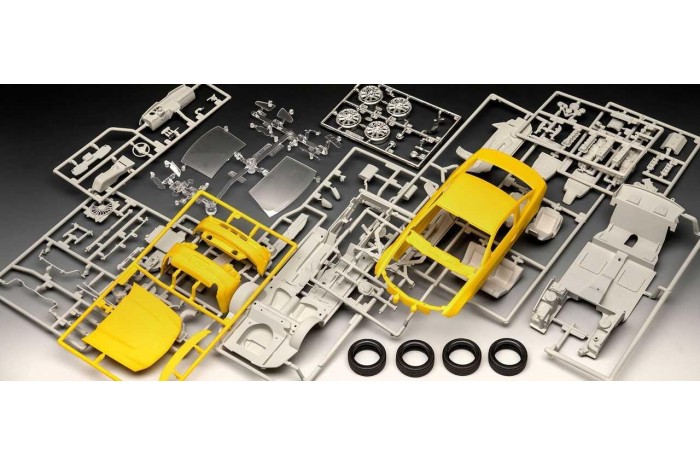 Model Set auto 67046 - 2010 Ford Mustang GT  (1:25)