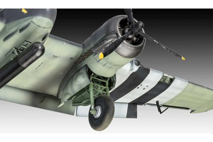 Plastic ModelKit letadlo 03943 - Bristol Beaufighter TF. X (1:48)