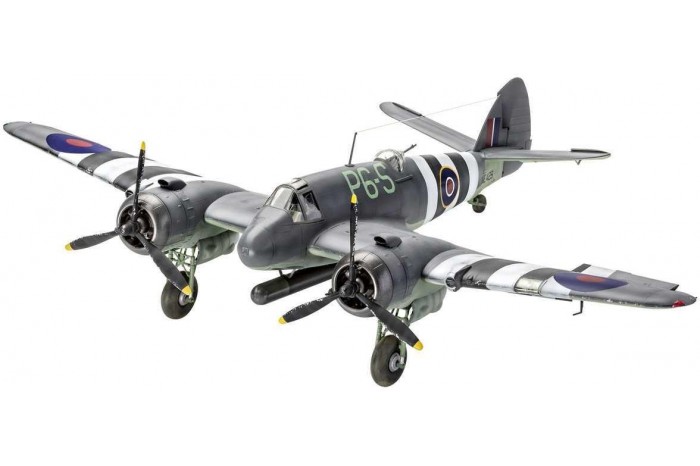 Plastic ModelKit letadlo 03943 - Bristol Beaufighter TF. X (1:48)