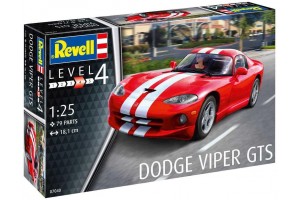 Dodge Viper GTS (1:25) - 07040