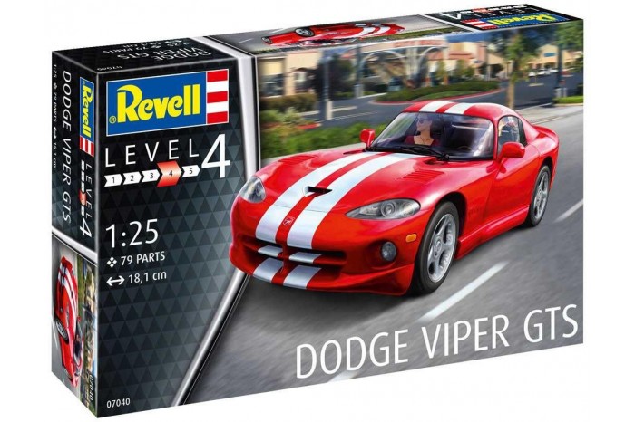 Dodge Viper GTS (1:25) - 07040