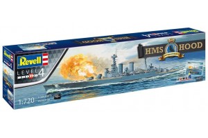 100 Years HMS Hood (1:720) - 05693