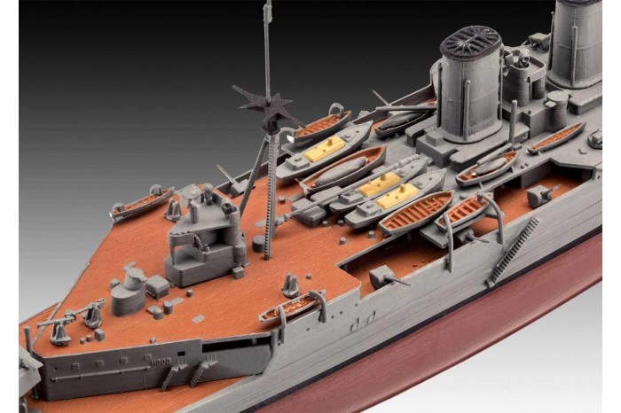 Gift-Set loď 05693 - 100 Years HMS Hood (1:720)