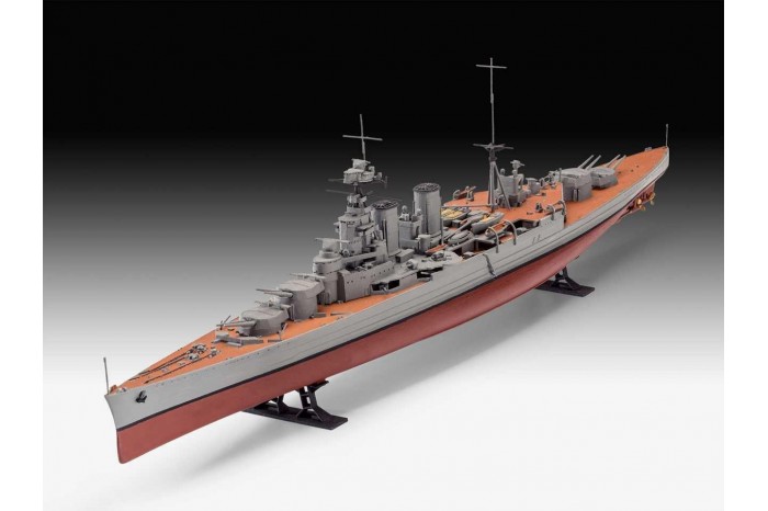Gift-Set loď 05693 - 100 Years HMS Hood (1:720)