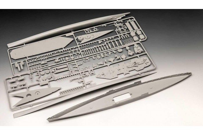 Gift-Set loď 05693 - 100 Years HMS Hood (1:720)