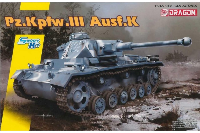 Pz.Kpfw.III Ausf.K (Smart Kit) (1:35) - 6903