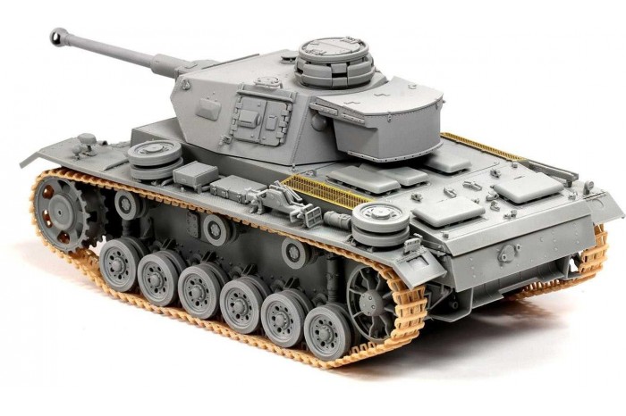 Model Kit tank 6903 - Pz.Kpfw.III Ausf.K (Smart Kit) (1:35)