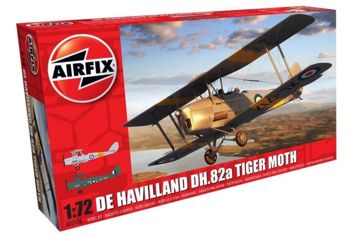 Classic Kit letadlo A02106 - De Havilland DH.82a Tiger Moth (1:72)