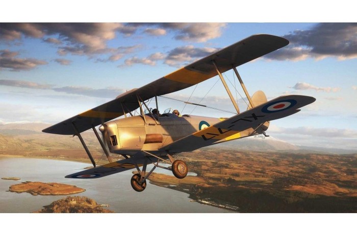Classic Kit letadlo A02106 - De Havilland DH.82a Tiger Moth (1:72)