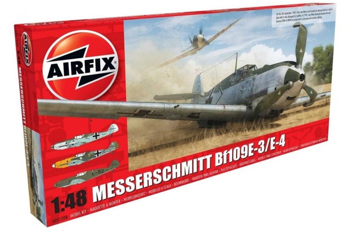 Classic Kit letadlo A05120B - Messerschmitt Bf109E-3/E-4 (1:48)