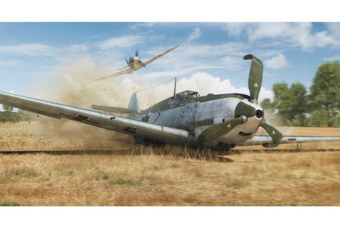 Classic Kit letadlo A05120B - Messerschmitt Bf109E-3/E-4 (1:48)