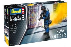 SWAT Officer (1:16) - 02805