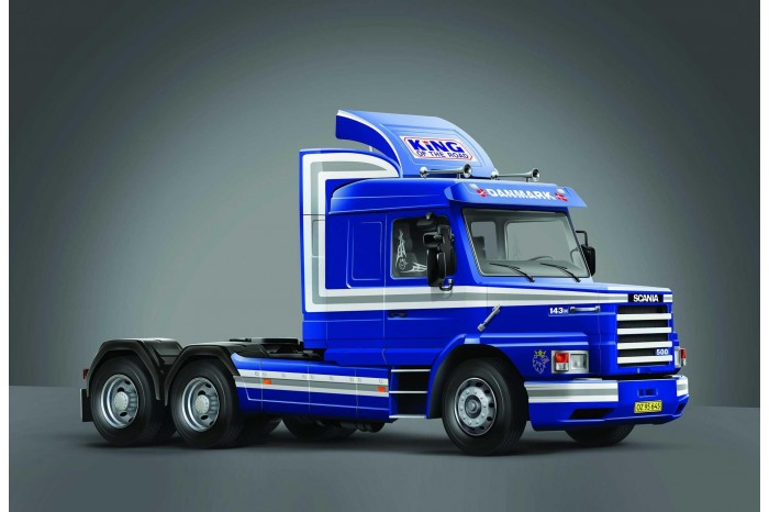 Model Kit truck 3937 - Scania T143H 6x2 (1:24)