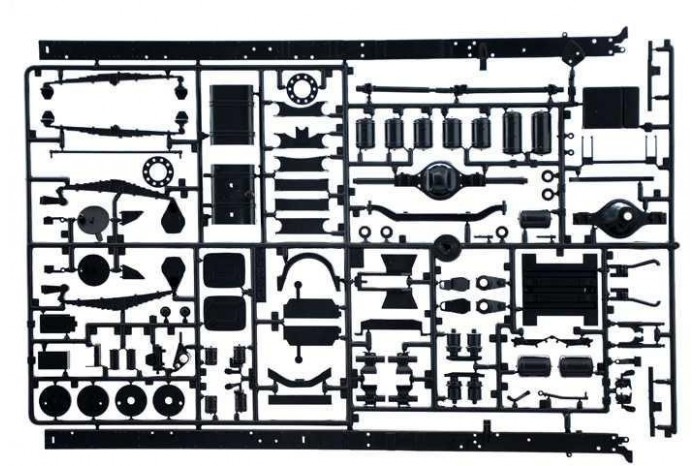 Model Kit truck 3937 - Scania T143H 6x2 (1:24)