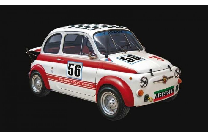 Model Kit auto 4705 - FIAT Abarth 695SS/Assetto Corsa (1:12)