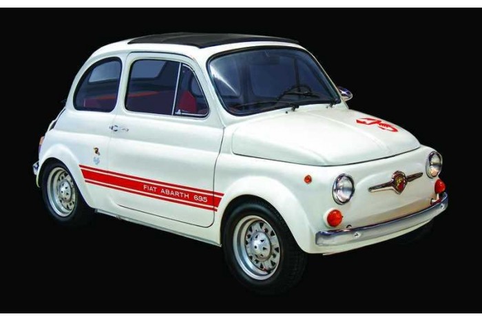 Model Kit auto 4705 - FIAT Abarth 695SS/Assetto Corsa (1:12)