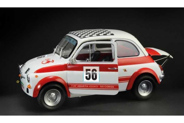 Model Kit auto 4705 - FIAT Abarth 695SS/Assetto Corsa (1:12)