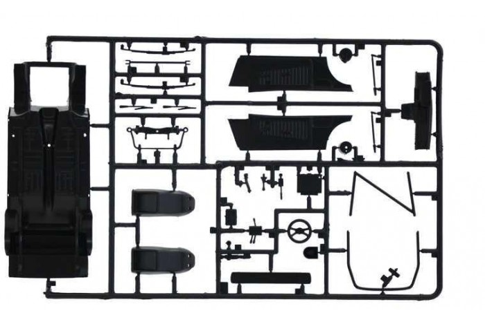 Model Kit auto 3650 - Ford Escort RS1800 MK.II Lombard RAC Rally (1:24)