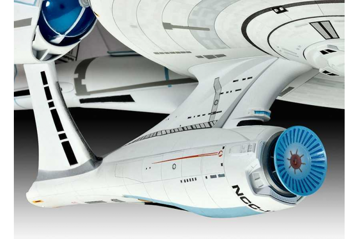 Plastic ModelKit Star Trek 04882 - U.S.S. Enterprise NCC-1701 INTO DARKNESS (1:500)