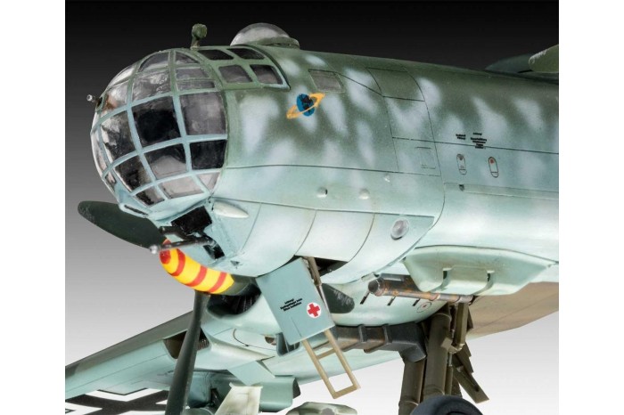 Plastic ModelKit letadlo 03913 - Heinkel He177 A-5 Greif (1:72)