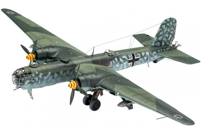 Plastic ModelKit letadlo 03913 - Heinkel He177 A-5 Greif (1:72)