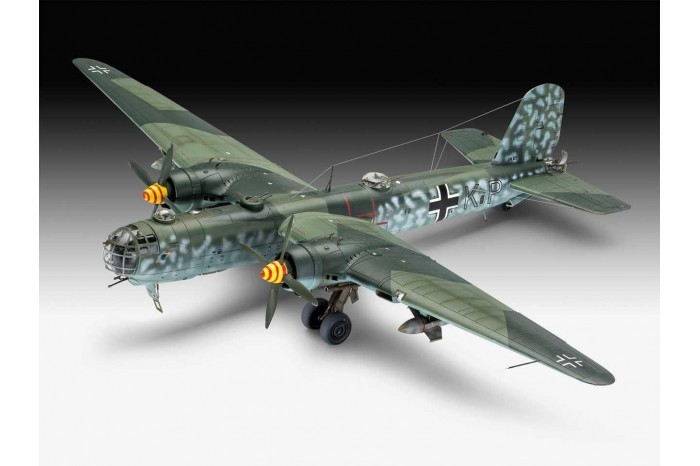 Plastic ModelKit letadlo 03913 - Heinkel He177 A-5 Greif (1:72)