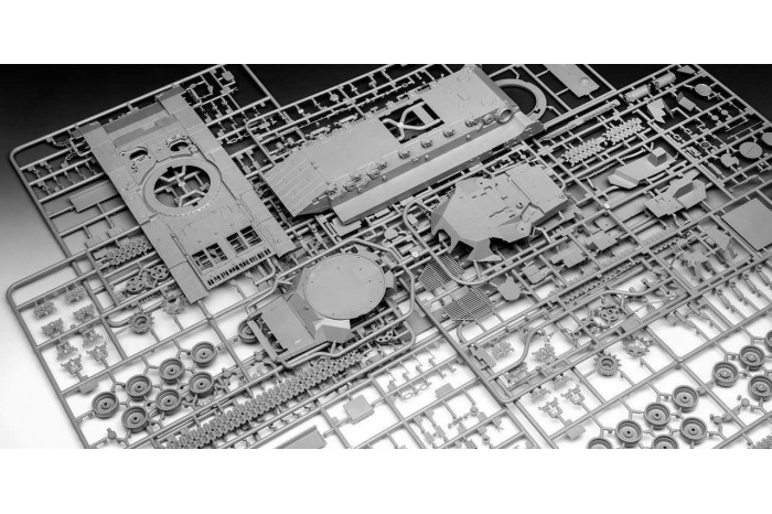 Plastic ModelKit tank 03274 - Russian Main Battle Tank T-14 Armata (1:35)