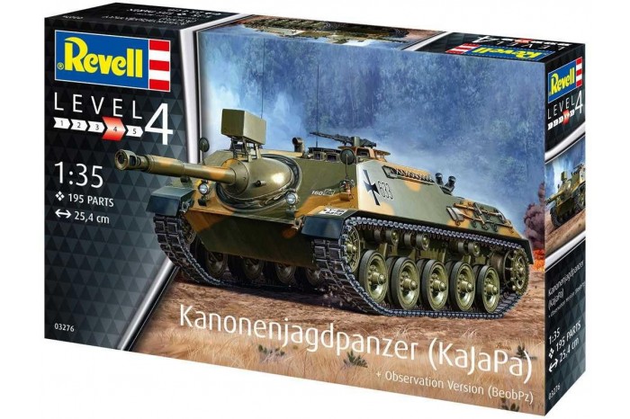 Plastic ModelKit  military 03276 - Kanonenjagdpanzer (1:35)