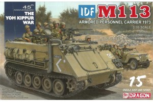 IDF M113 Armored Personnel Carrier Yom Kippur War 1973 (1:35) - 3608