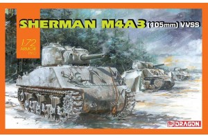 Sherman M4A3 (105mm) VVSS (1:72) - 7569