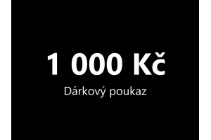 Dárkový poukaz 500 Kč