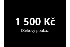 Dárkový poukaz 500 Kč