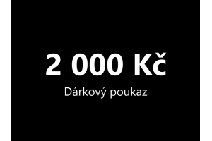 Dárkový poukaz 500 Kč