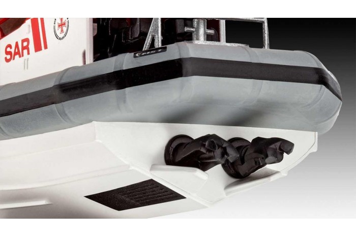 Plastic ModelKit loď 05228 - Rescue Boat DGzRS VERENA (1:72)