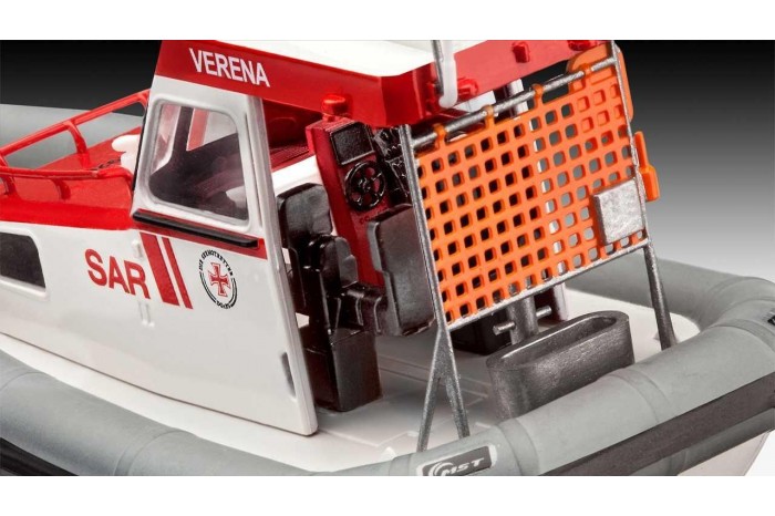 Plastic ModelKit loď 05228 - Rescue Boat DGzRS VERENA (1:72)