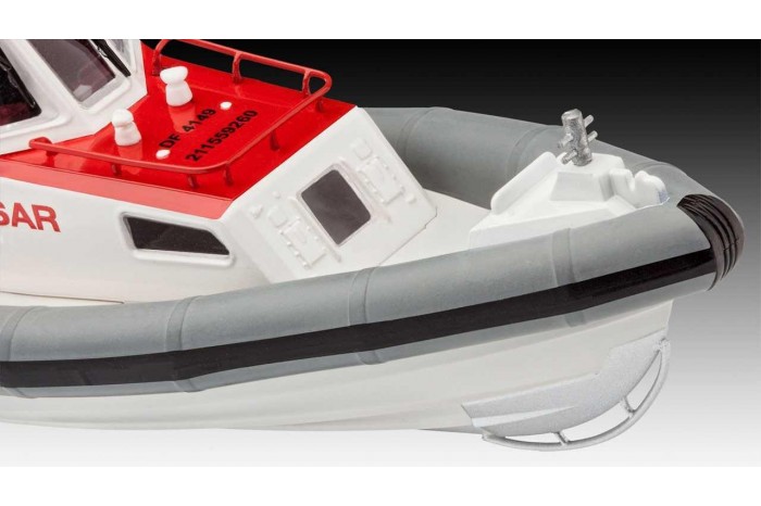 Plastic ModelKit loď 05228 - Rescue Boat DGzRS VERENA (1:72)