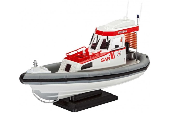 Plastic ModelKit loď 05228 - Rescue Boat DGzRS VERENA (1:72)