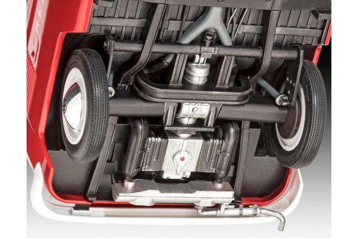 Plastic ModelKit auto 07049 - VW T1 Kastenwagen (1:16)