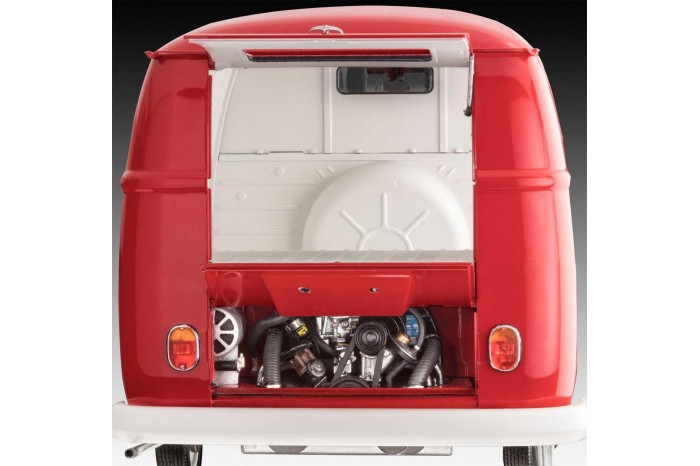 Plastic ModelKit auto 07049 - VW T1 Kastenwagen (1:16)