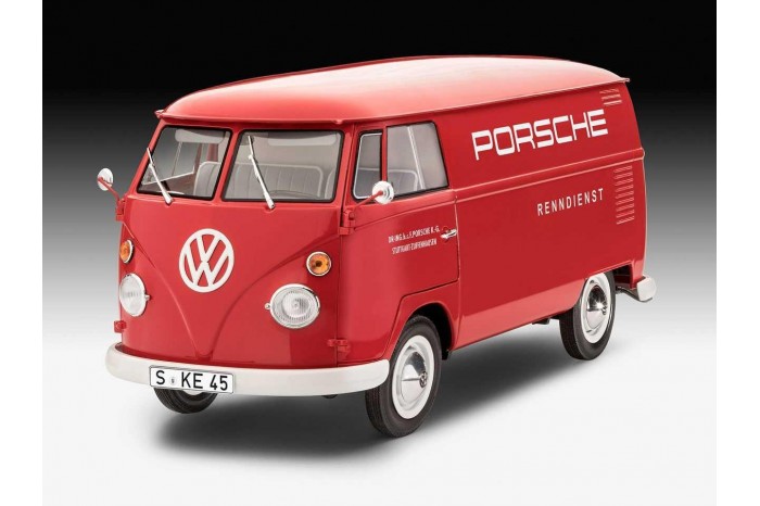 Plastic ModelKit auto 07049 - VW T1 Kastenwagen (1:16)