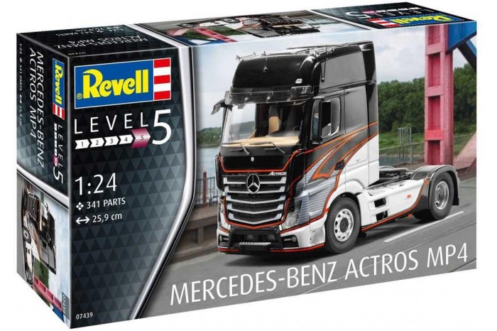 Mercedes-Benz Actros MP4 (1:24) - 07439