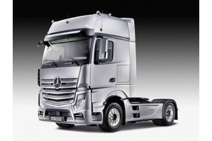 Plastic ModelKit auto 07439 - Mercedes-Benz Actros MP4 (1:24)